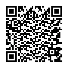 QR-код для номера телефона +12547856034