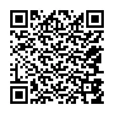 QR Code สำหรับหมายเลขโทรศัพท์ +12547856039