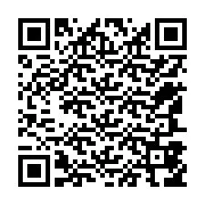 QR-kood telefoninumbri jaoks +12547856041