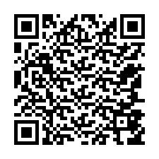 Codice QR per il numero di telefono +12547856385