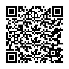 QR kód a telefonszámhoz +12547857031