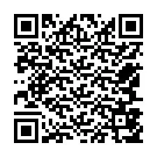 QR-Code für Telefonnummer +12547857537