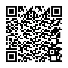 QR-code voor telefoonnummer +12547860306