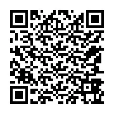 Código QR para número de teléfono +12547865881