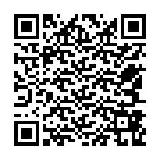 QR Code for Phone number +12547869433