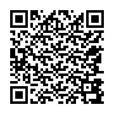 QR-code voor telefoonnummer +12547897098