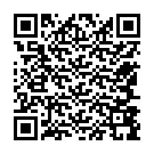 Codice QR per il numero di telefono +12547899336