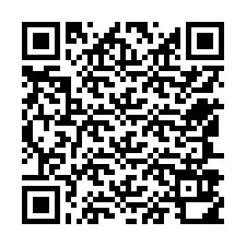 QR-Code für Telefonnummer +12547910646