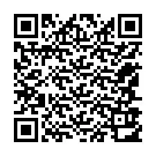 QR-code voor telefoonnummer +12547912275