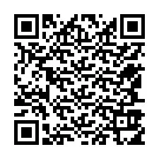 QR код за телефонен номер +12547915862