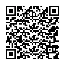 QR-kood telefoninumbri jaoks +12547918814