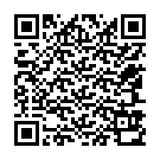 Código QR para número de telefone +12547930409