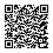 QR-code voor telefoonnummer +12547930411