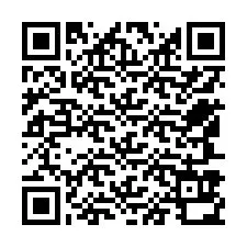 QR Code pour le numéro de téléphone +12547930413