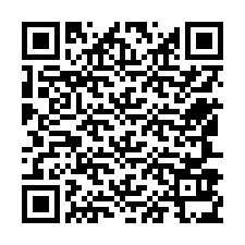 Codice QR per il numero di telefono +12547935316