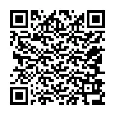 QR код за телефонен номер +12547936239