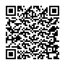 Codice QR per il numero di telefono +12547938348