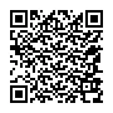 QR Code pour le numéro de téléphone +12547938350