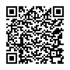 Código QR para número de telefone +12547938354