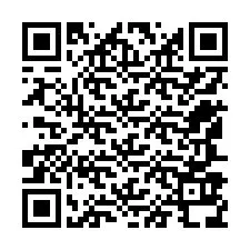 QR-код для номера телефона +12547938355