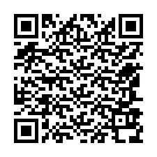 Código QR para número de teléfono +12547938356