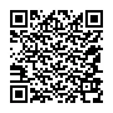 Codice QR per il numero di telefono +12547938360