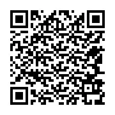 QR код за телефонен номер +12547939722