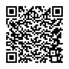 QR-код для номера телефона +12547960772