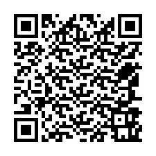 QR код за телефонен номер +12547961343