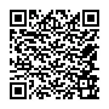 Codice QR per il numero di telefono +12547962767