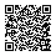 QR-koodi puhelinnumerolle +12547963472