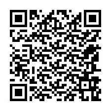 Código QR para número de telefone +12547969555