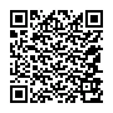 QR Code สำหรับหมายเลขโทรศัพท์ +12547972370