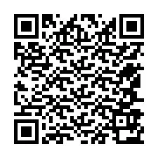 Codice QR per il numero di telefono +12547972372