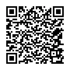 QR kód a telefonszámhoz +12547972373