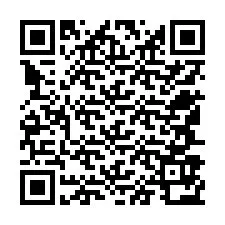 QR-code voor telefoonnummer +12547972374