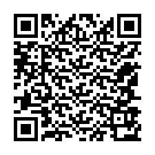 Código QR para número de telefone +12547972375