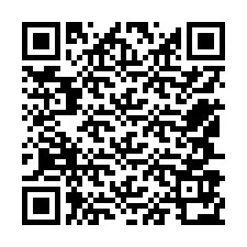 Codice QR per il numero di telefono +12547972377