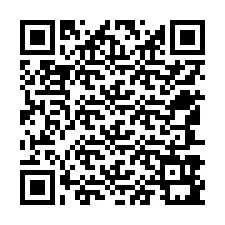 QR-code voor telefoonnummer +12547991440