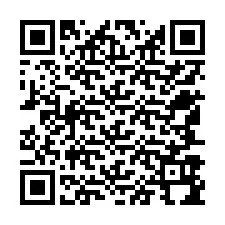 Kode QR untuk nomor Telepon +12547994190