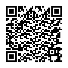 QR-код для номера телефона +12547994194