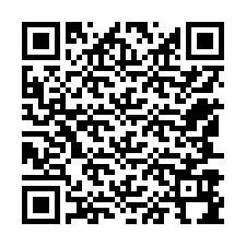 QR Code pour le numéro de téléphone +12547994195