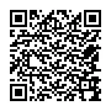 QR Code สำหรับหมายเลขโทรศัพท์ +12547994197