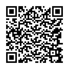 QR Code pour le numéro de téléphone +12547995218