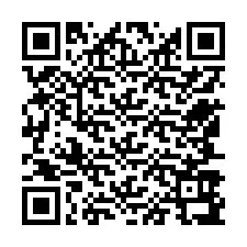 QR код за телефонен номер +12547997996