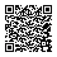 QR kód a telefonszámhoz +12547998533