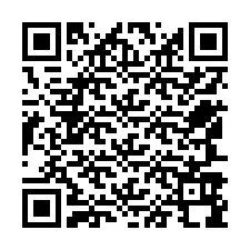 Código QR para número de teléfono +12547998913