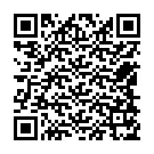 QR код за телефонен номер +12548175197