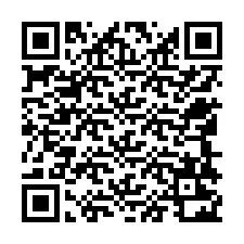 Codice QR per il numero di telefono +12548222508