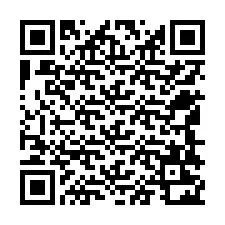 QR Code สำหรับหมายเลขโทรศัพท์ +12548222510